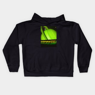 Saturn Motel - Space Aesthetic, Retro Futurism, Sci-Fi Kids Hoodie